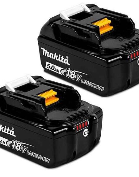 2 X Genuine Makita BL1850 18V 5.0Ah Li-Ion LXT Battery 5AH