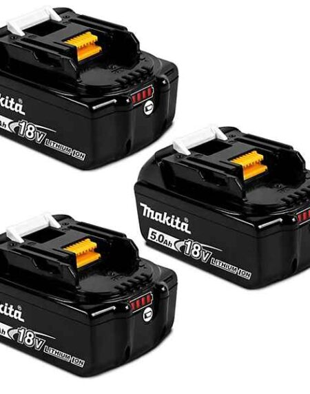 3 X Genuine Makita BL1850 18V 5.0Ah