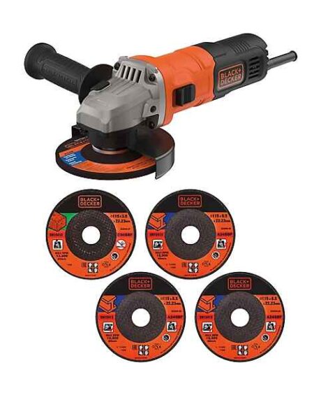 710W 230V 115mm Corded Angle grinder