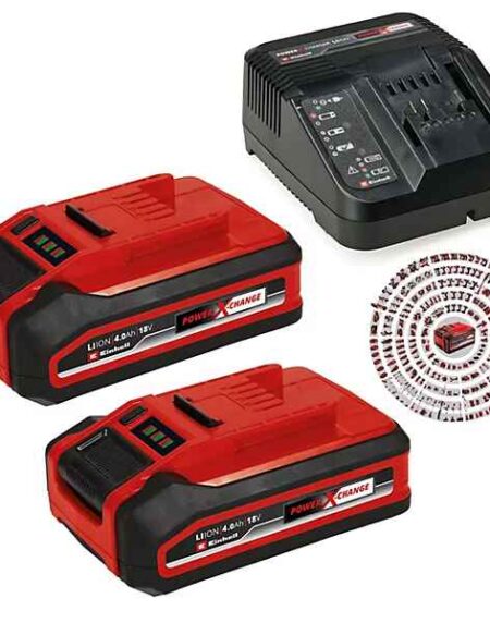 Professional 18v 4.0Ah PLUS Battery x 2 + Fast Charger