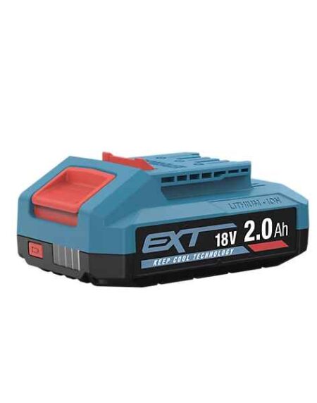 18V 2Ah Li-ion EXT Keep Cool Power tool battery