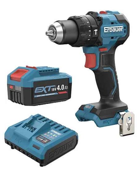 Brushless V2 Cordless Combi drill (1 x 4Ah)