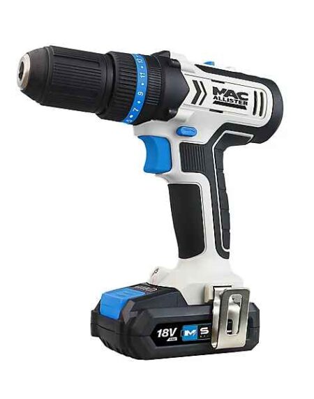 hed Cordless Combi drill (2 x 2Ah)