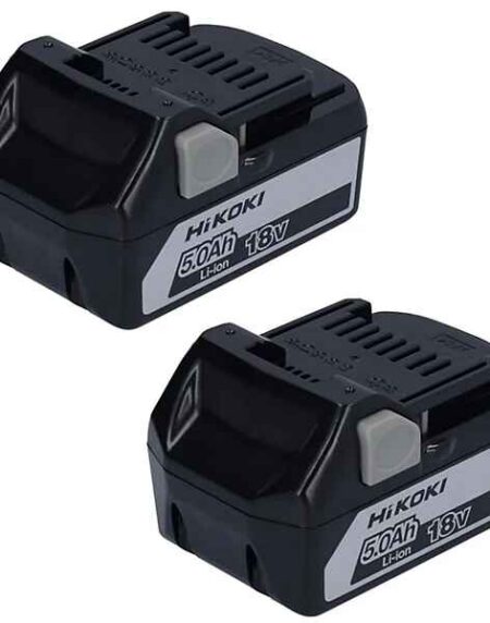 X2 HiKOKI BSL1850 18V 5.0ah Li-ion Compact Battery