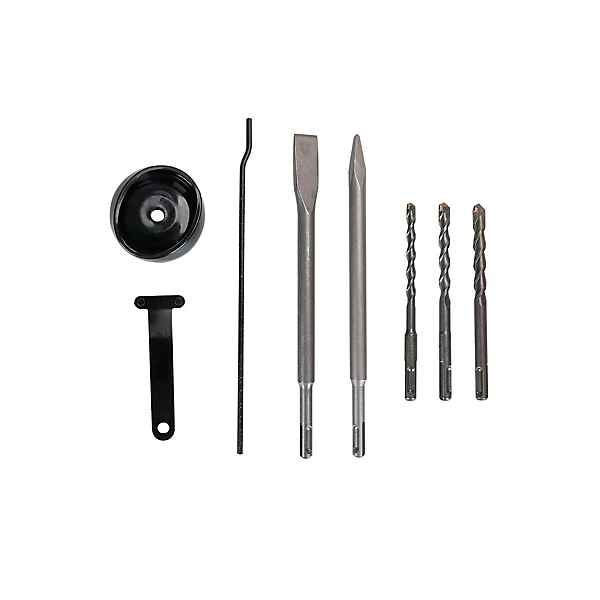 240V 1500W Corded SDS+ drill MSRH1500-A - Image 3