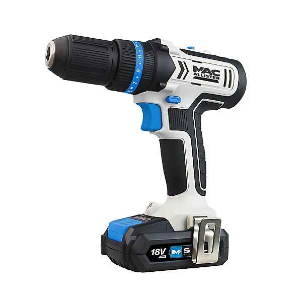 hed Cordless Combi drill (2 x 2Ah)