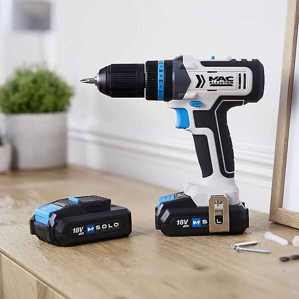 hed Cordless Combi drill (2 x 2Ah) - Image 3