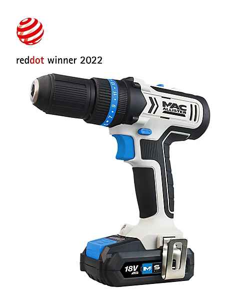 hed Cordless Combi drill (2 x 2Ah) - Image 2