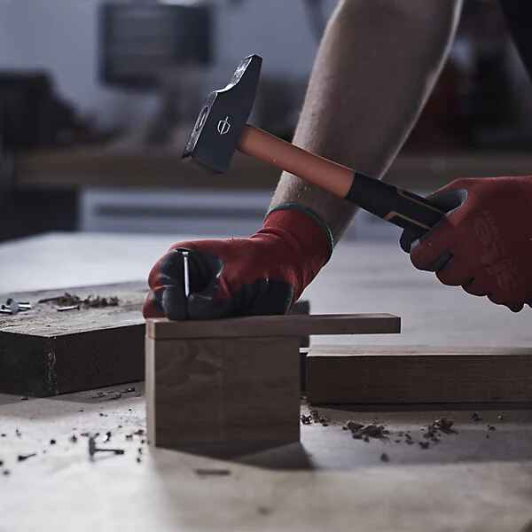 Magnusson 122 piece Black & orange Hand tool kit UOTK122 - Image 2