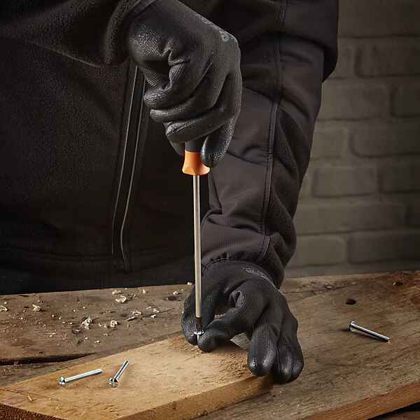 Magnusson 122 piece Black & orange Hand tool kit UOTK122 - Image 3